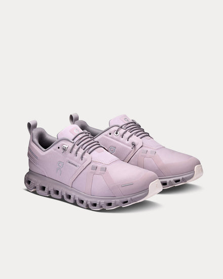On Running Cloud 6 WP Mauve / Zinc Low Top Sneakers - 3
