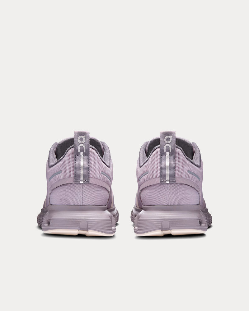 On Running Cloud 6 WP Mauve / Zinc Low Top Sneakers - 4