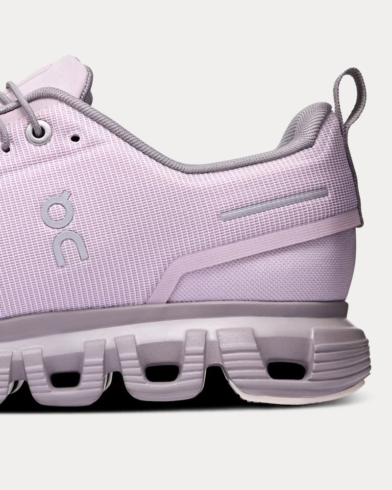 On Running Cloud 6 WP Mauve / Zinc Low Top Sneakers - 5