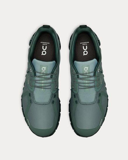On Running Cloud 6 WP Olive / Evergreen Running Shoes - 2
