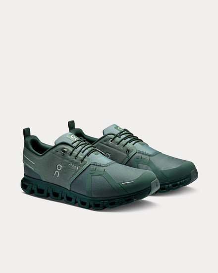 On Running Cloud 6 WP Olive / Evergreen Running Shoes - 3
