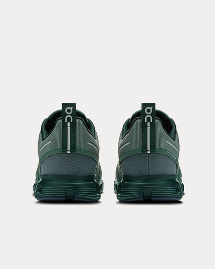 On Running Cloud 6 WP Olive / Evergreen Running Shoes - 4