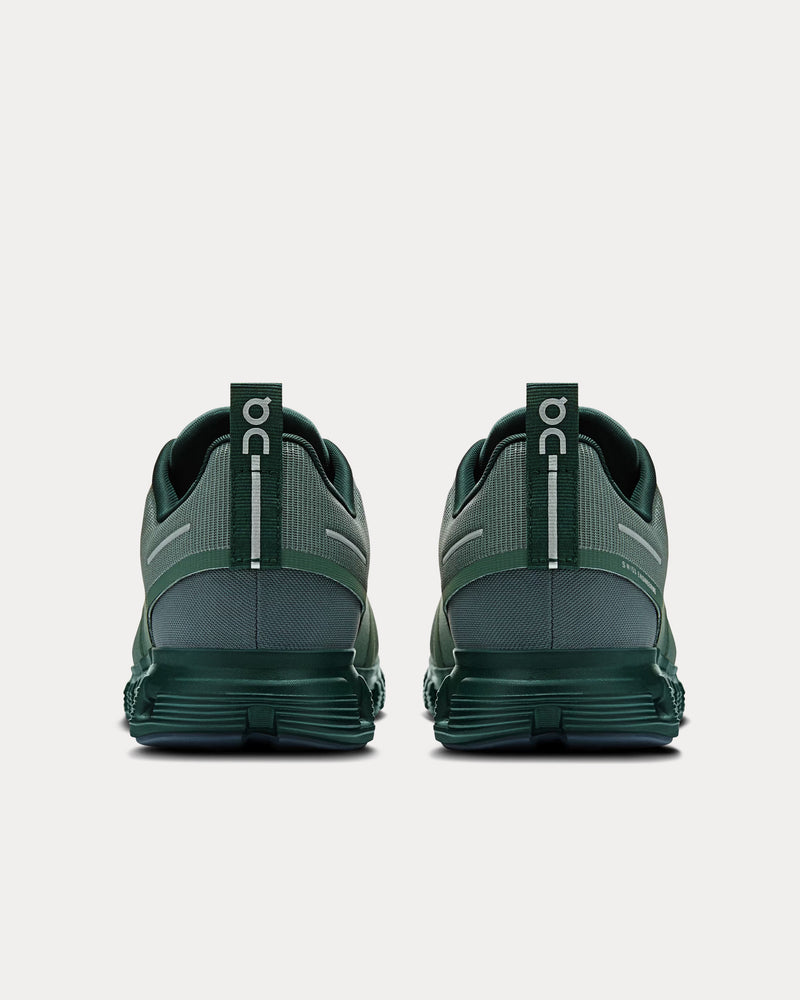 On Running Cloud 6 WP Olive / Evergreen Running Shoes - 4