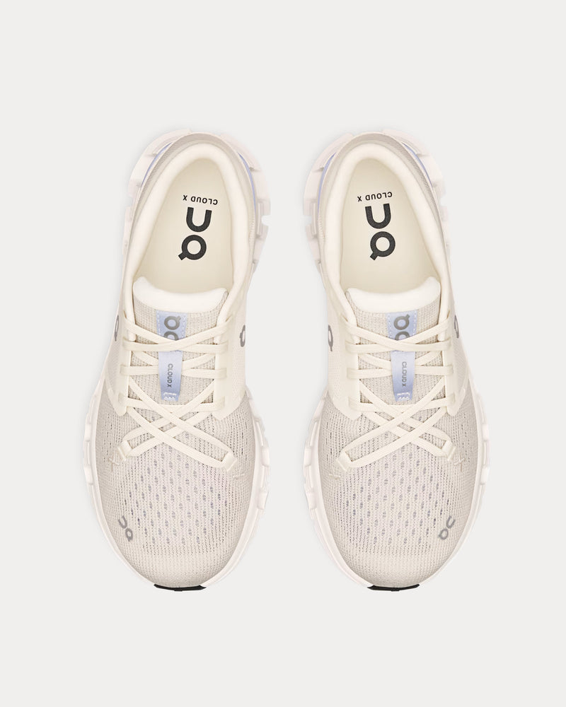 On Running Cloud X 4 Ivory / Nimbus Running Shoes - 2
