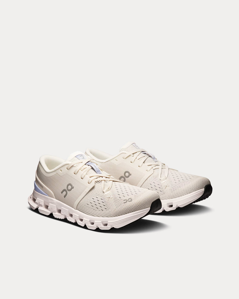 On Running Cloud X 4 Ivory / Nimbus Running Shoes - 3