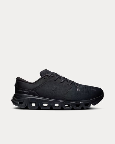 On Running Cloud X 5 Black / Black Low Top Sneakers