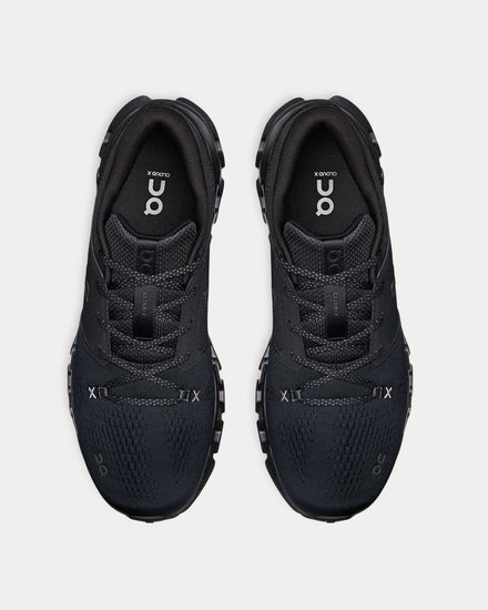 On Running Cloud X 5 Black / Black Low Top Sneakers - 2