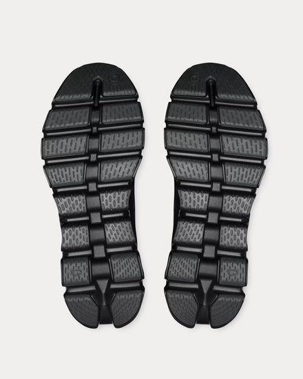 On Running Cloud X 5 Black / Black Low Top Sneakers - 5