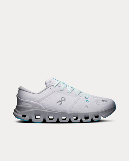 On Running Cloud X 5 Frost / Alloy Low Top Sneakers - 1
