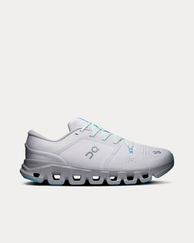On Running Cloud X 5 Frost / Alloy Low Top Sneakers