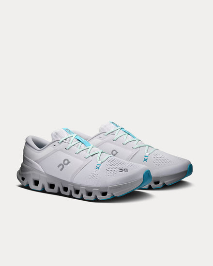 On Running Cloud X 5 Frost / Alloy Low Top Sneakers - 3