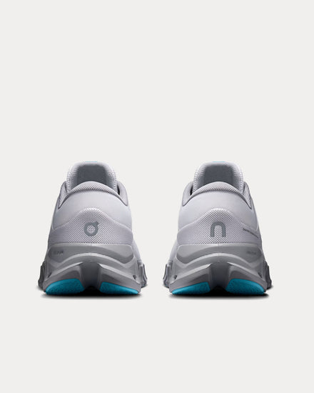 On Running Cloud X 5 Frost / Alloy Low Top Sneakers - 4
