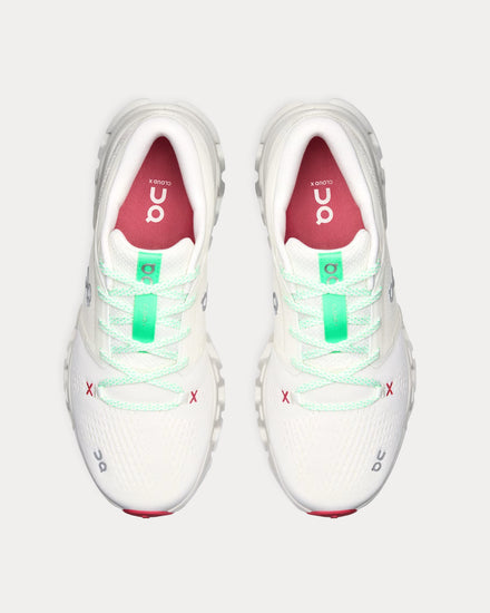 On Running Cloud X 5 Ivory / Ice Low Top Sneakers - 2