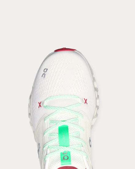 On Running Cloud X 5 Ivory / Ice Low Top Sneakers - 6