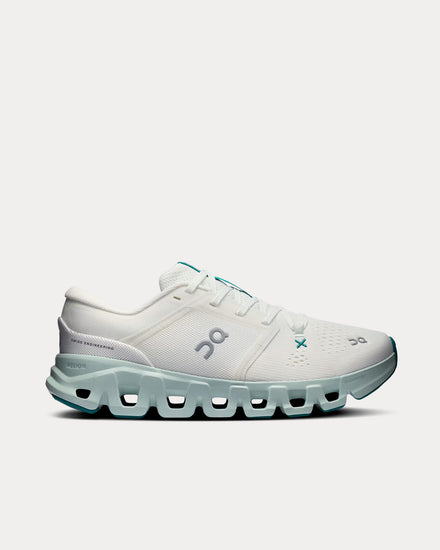 On Running Cloud X 5 Ivory / Surf Low Top Sneakers - 1