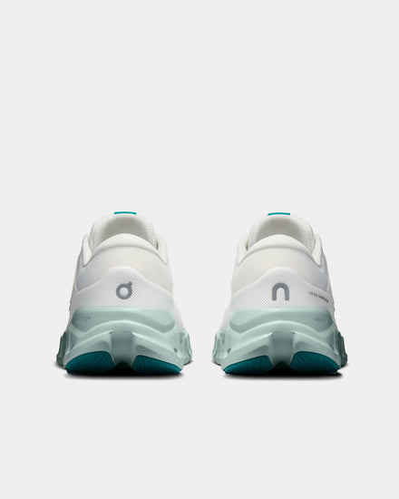 On Running Cloud X 5 Ivory / Surf Low Top Sneakers - 4