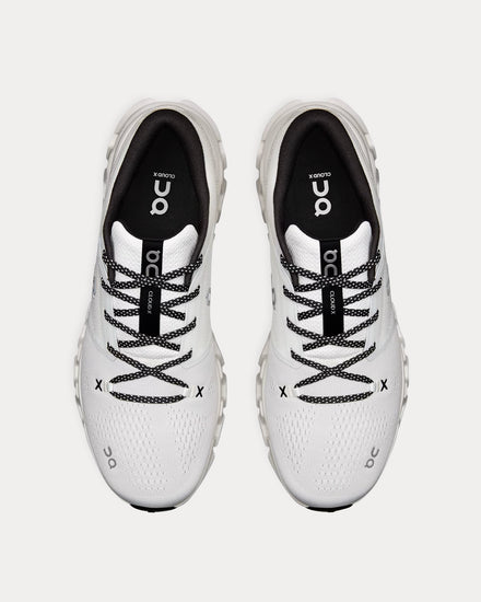 On Running Cloud X 5 White / Black Low Top Sneakers - 2