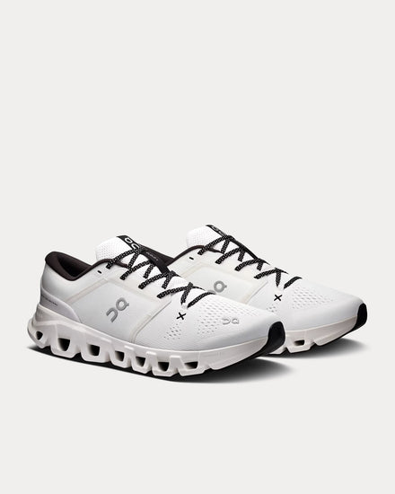 On Running Cloud X 5 White / Black Low Top Sneakers - 3