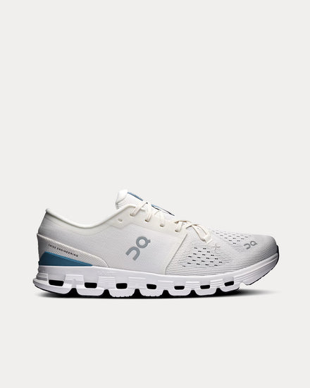 On Running Cloud X 4 Ivory / Steel Running Shoes - 1