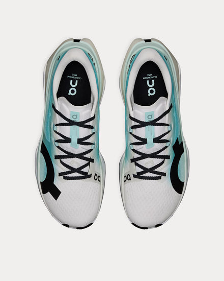 On Running Cloudboom Max White / Flurry Running Shoes - 2