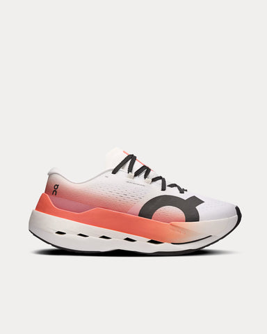 On Running Cloudboom Max White / Reef Running Shoes