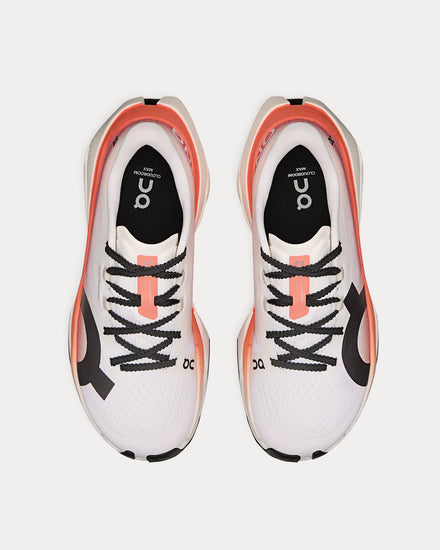 On Running Cloudboom Max White / Reef Running Shoes - 2