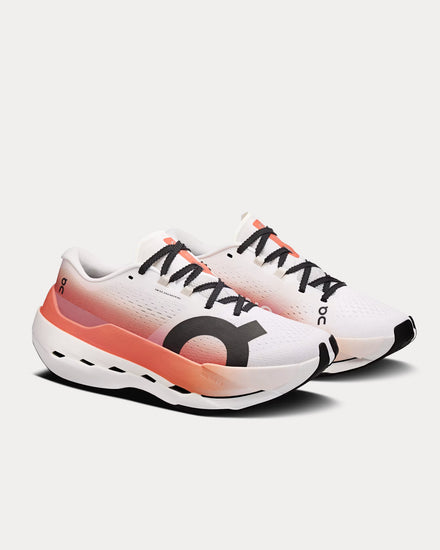 On Running Cloudboom Max White / Reef Running Shoes - 3