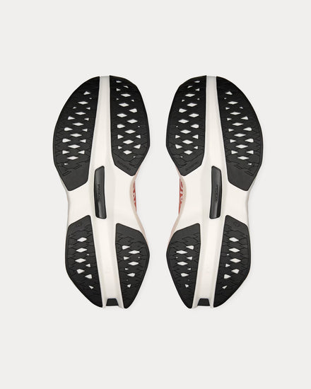 On Running Cloudboom Max White / Reef Running Shoes - 5