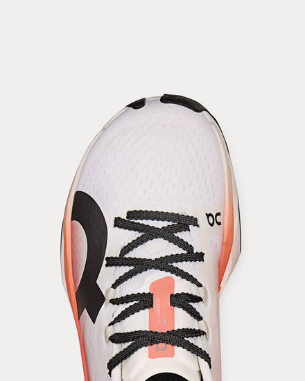 On Running Cloudboom Max White / Reef Running Shoes - 6