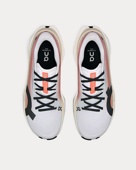 On Running Cloudboom Max White / Pearl Running Shoes - 2