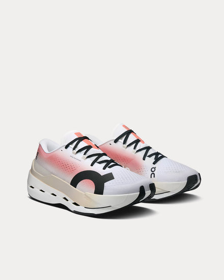 On Running Cloudboom Max White / Pearl Running Shoes - 4