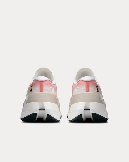 On Running Cloudboom Max White / Pearl Running Shoes - 3