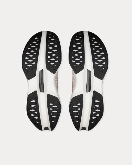 On Running Cloudboom Max White / Pearl Running Shoes - 5