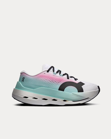 On Running Cloudboom Max White / Celeste Running Shoes - 1