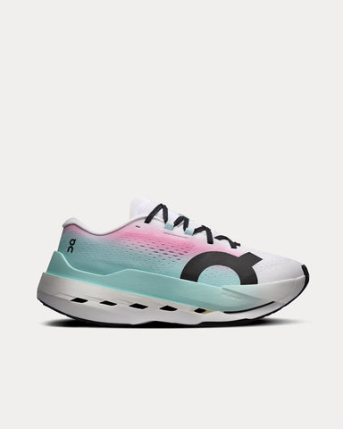On Running Cloudboom Max White / Celeste Running Shoes