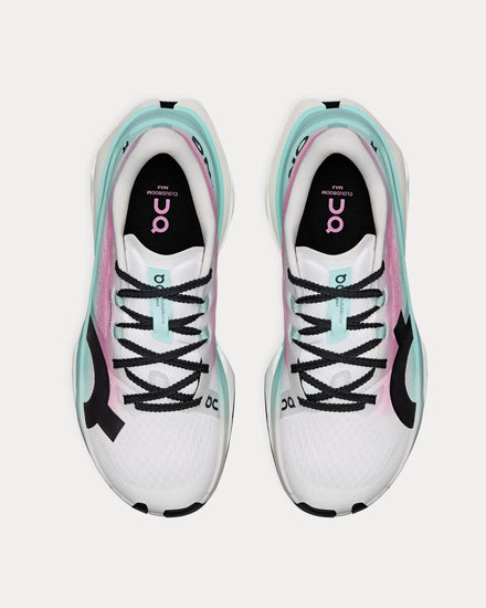 On Running Cloudboom Max White / Celeste Running Shoes - 2