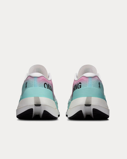 On Running Cloudboom Max White / Celeste Running Shoes - 4