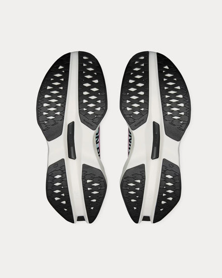 On Running Cloudboom Max White / Celeste Running Shoes - 5