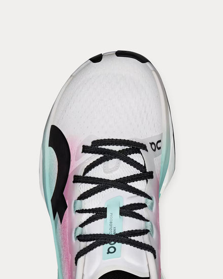 On Running Cloudboom Max White / Celeste Running Shoes - 6