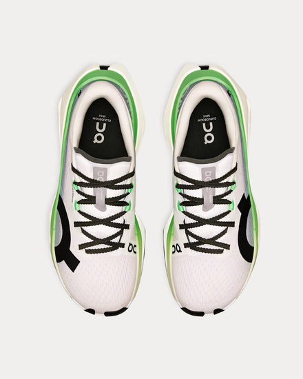 On Running Cloudboom Max Honeydew / Lilac Running Shoes - 2