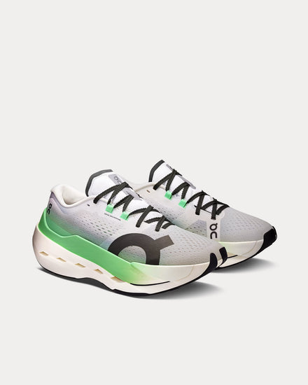 On Running Cloudboom Max Honeydew / Lilac Running Shoes - 3