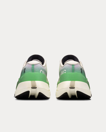 On Running Cloudboom Max Honeydew / Lilac Running Shoes - 4