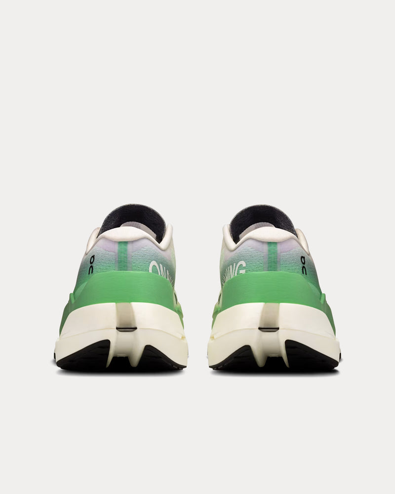On Running Cloudboom Max Honeydew / Lilac Running Shoes - 4