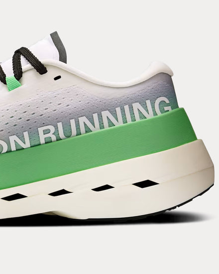 On Running Cloudboom Max Honeydew / Lilac Running Shoes - 5