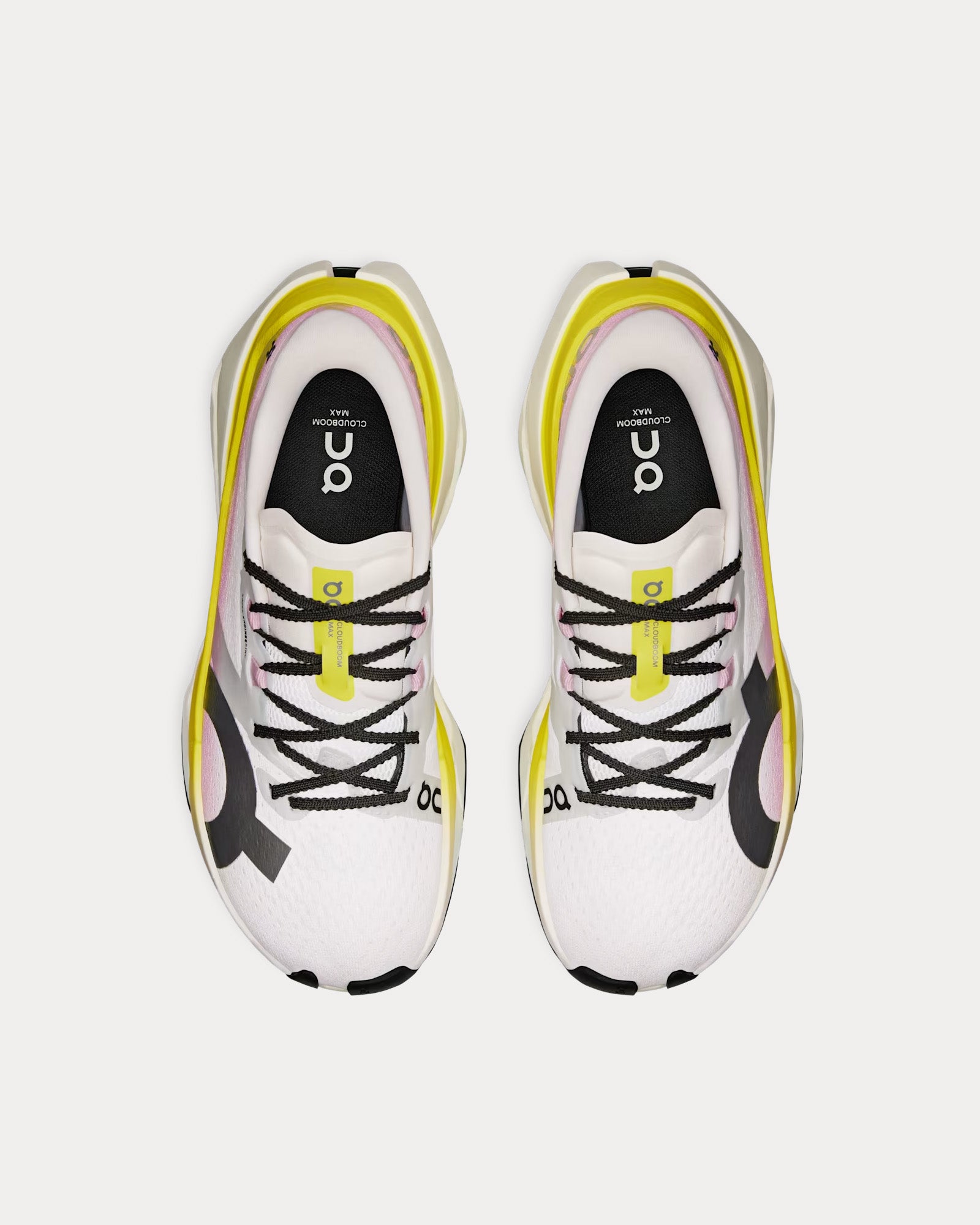 On Running Women's Cloudboom Max Lime / Raspberry Running Shoes