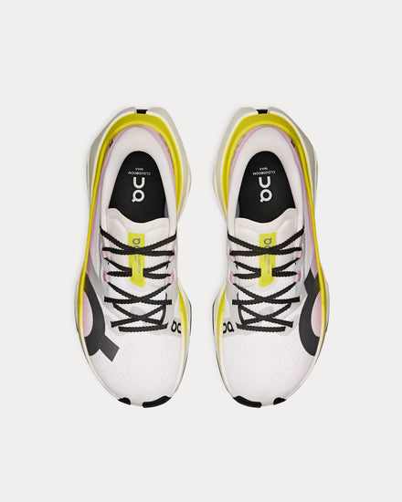 On Running Cloudboom Max Lime / Raspberry Running Shoes - 2