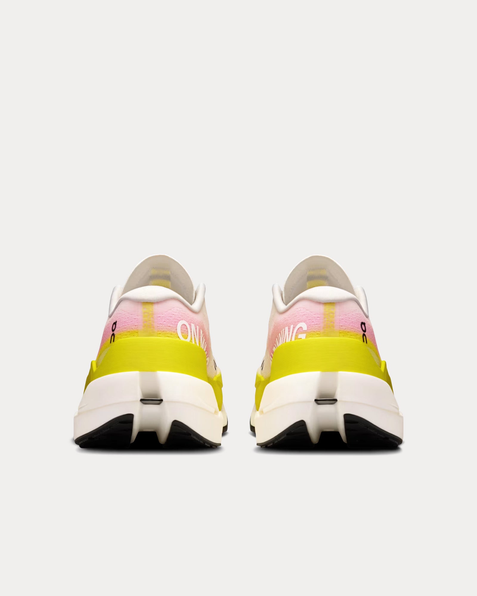 On Running Women's Cloudboom Max Lime / Raspberry Running Shoes
