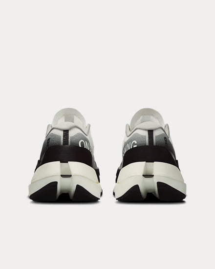 On Running Cloudboom Max White / Black Running Shoes - 4