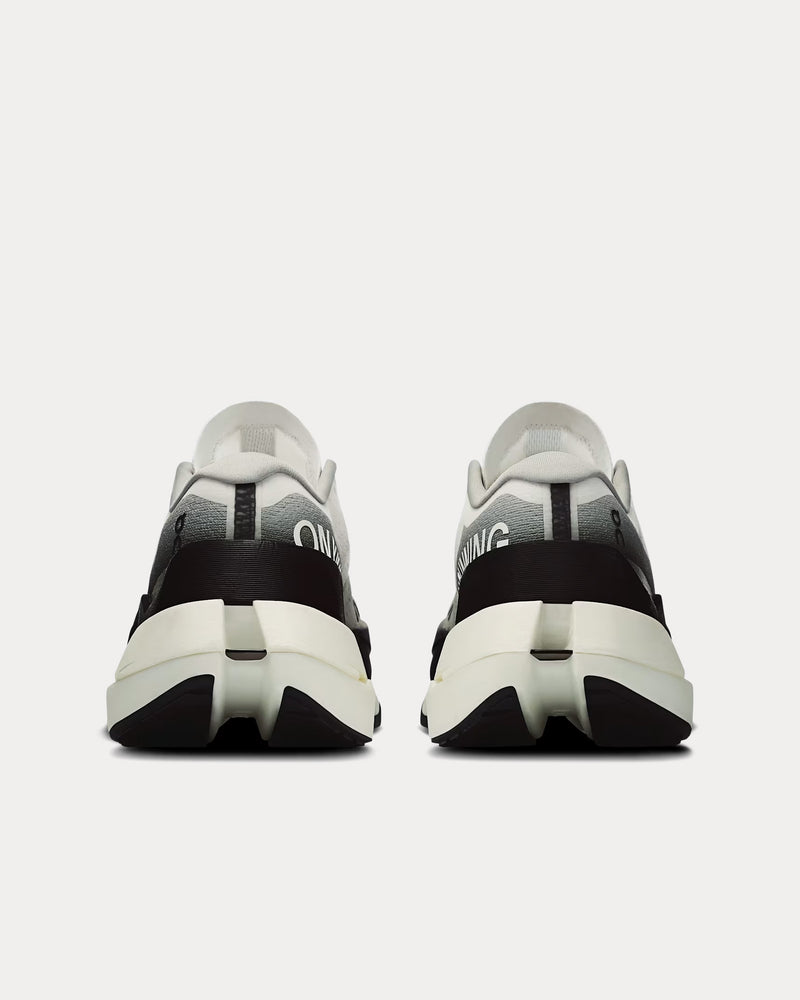 On Running Cloudboom Max White / Black Running Shoes - 4