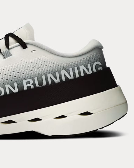 On Running Cloudboom Max White / Black Running Shoes - 5